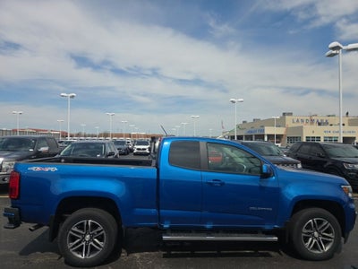 2021 Chevrolet Colorado 4WD Ext Cab 128" LT
