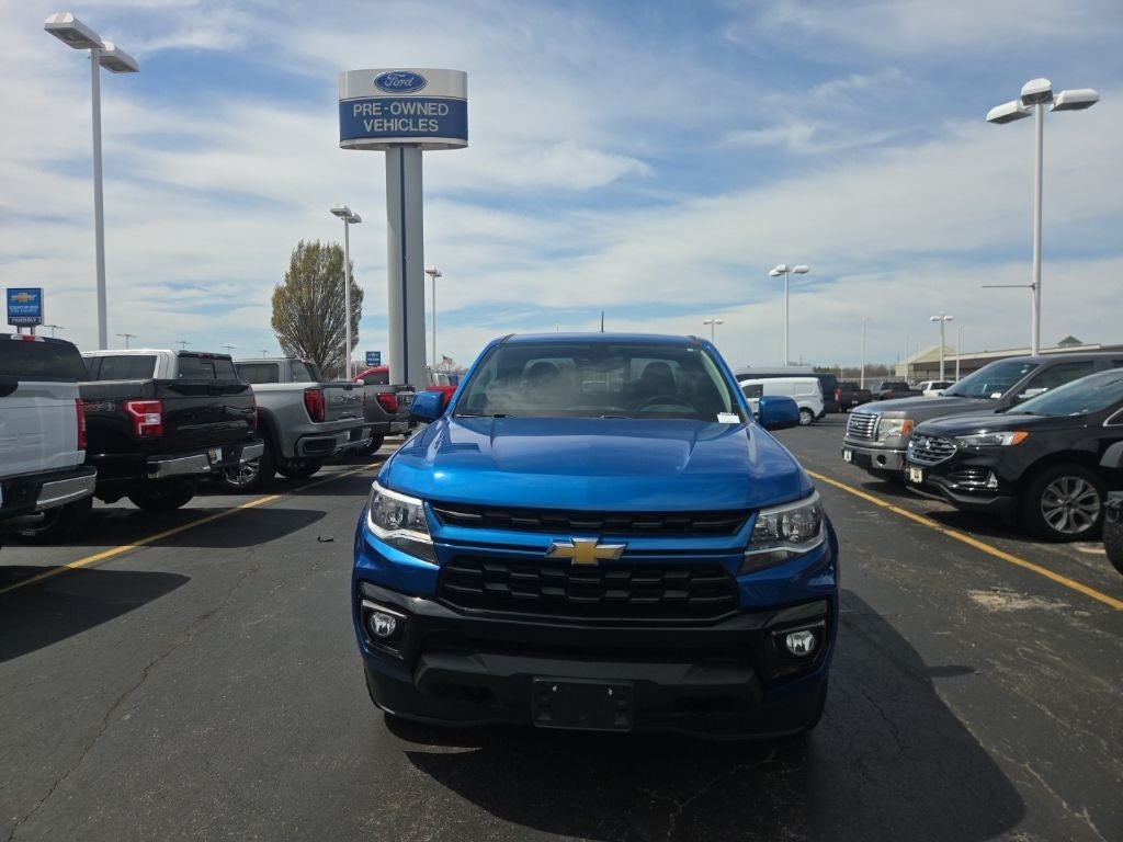 2021 Chevrolet Colorado 4WD Ext Cab 128" LT