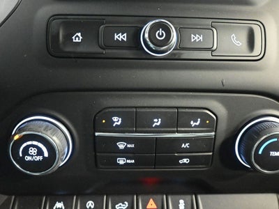 2022 Chevrolet Silverado 1500 4WD Crew Cab 147" Custom