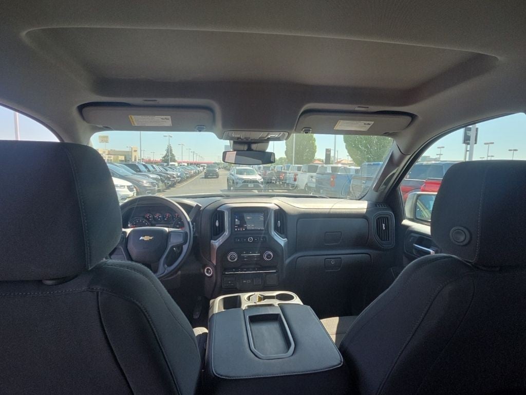 2023 Chevrolet Silverado 1500 4WD Custom Crew Cab