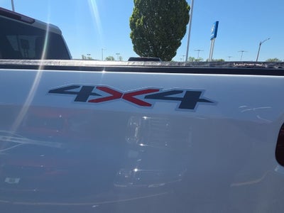 2023 Chevrolet Silverado 1500 4WD Custom Crew Cab