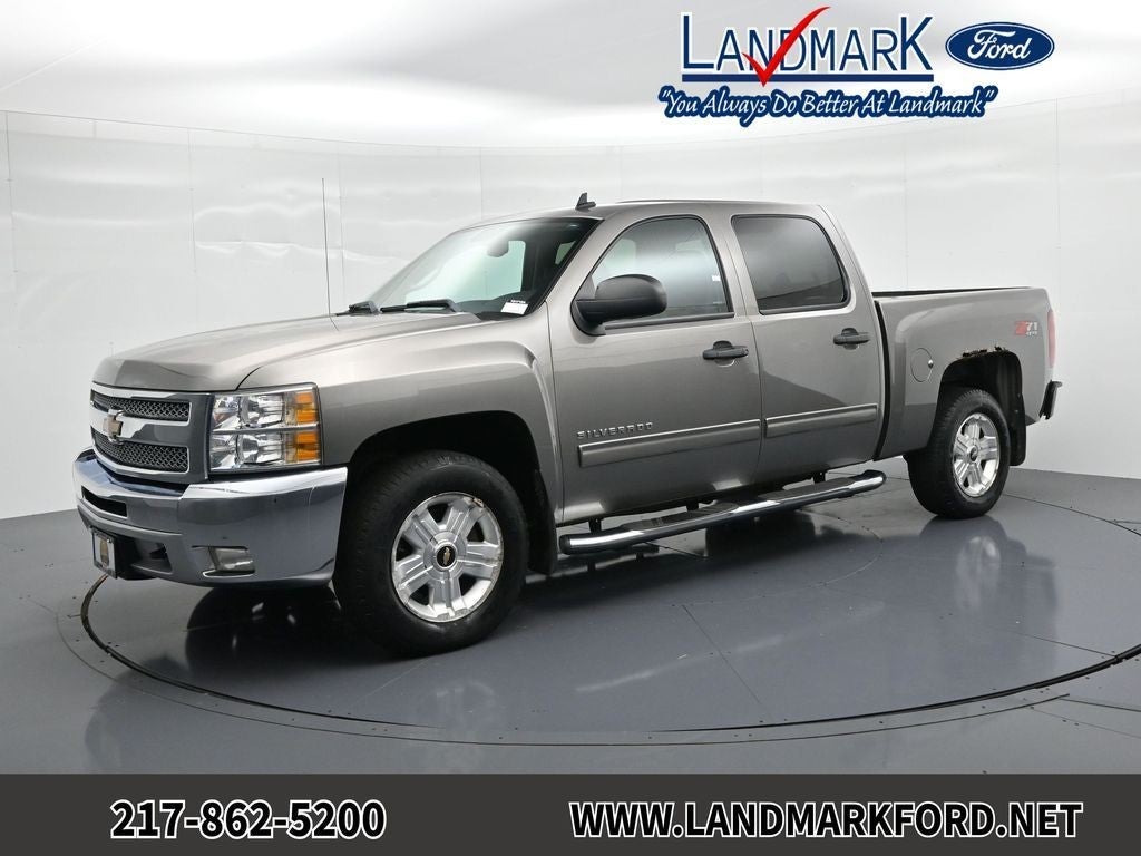 2012 Chevrolet Silverado 1500 4WD Crew Cab 143.5" LT
