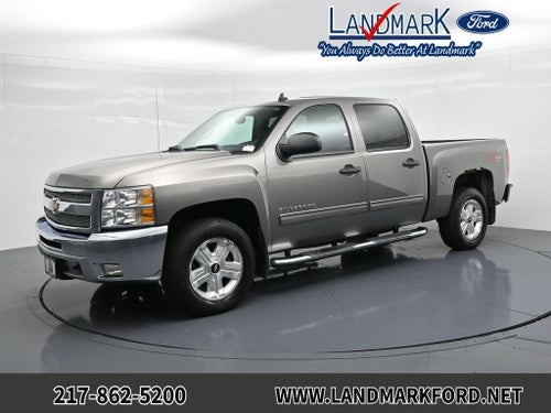 2012 Chevrolet Silverado 1500 4WD Crew Cab 143.5" LT