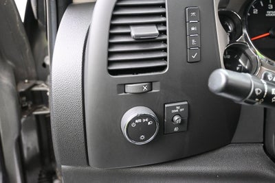 2012 Chevrolet Silverado 1500 4WD Crew Cab 143.5" LT