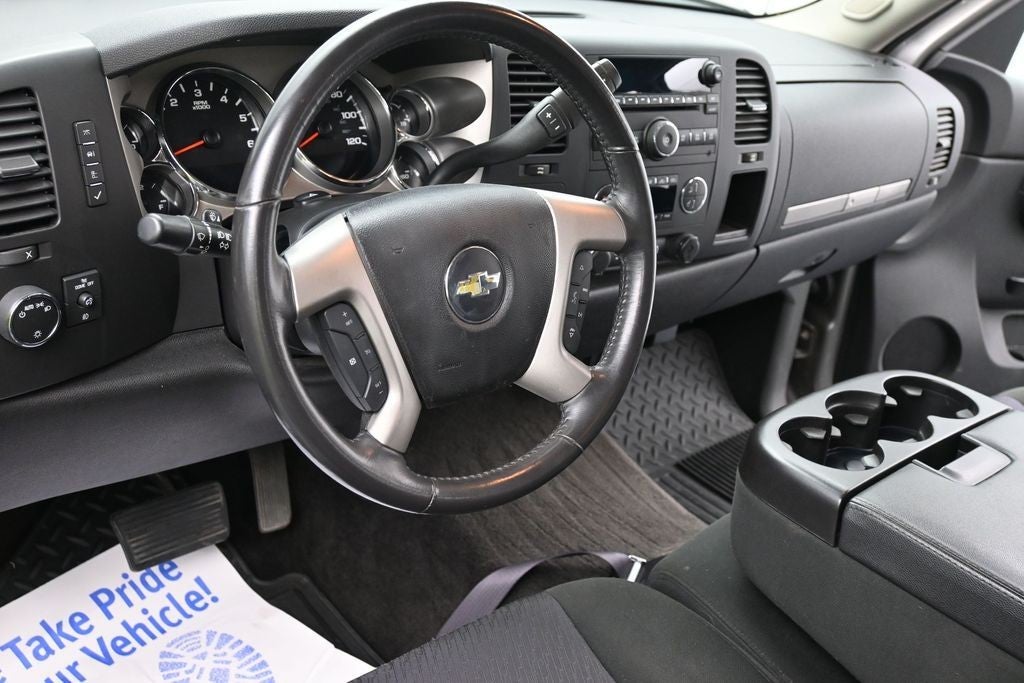 2012 Chevrolet Silverado 1500 4WD Crew Cab 143.5" LT