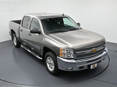 2012 Chevrolet Silverado 1500 4WD Crew Cab 143.5" LT