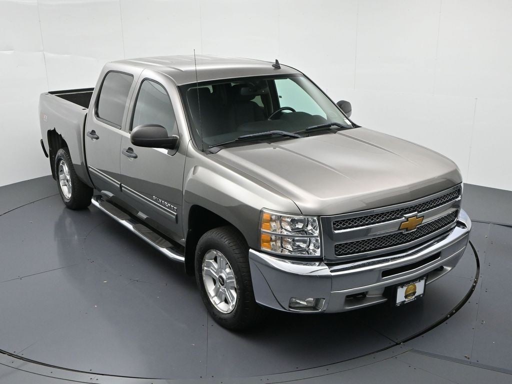 2012 Chevrolet Silverado 1500 4WD Crew Cab 143.5" LT