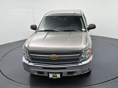 2012 Chevrolet Silverado 1500 4WD Crew Cab 143.5" LT
