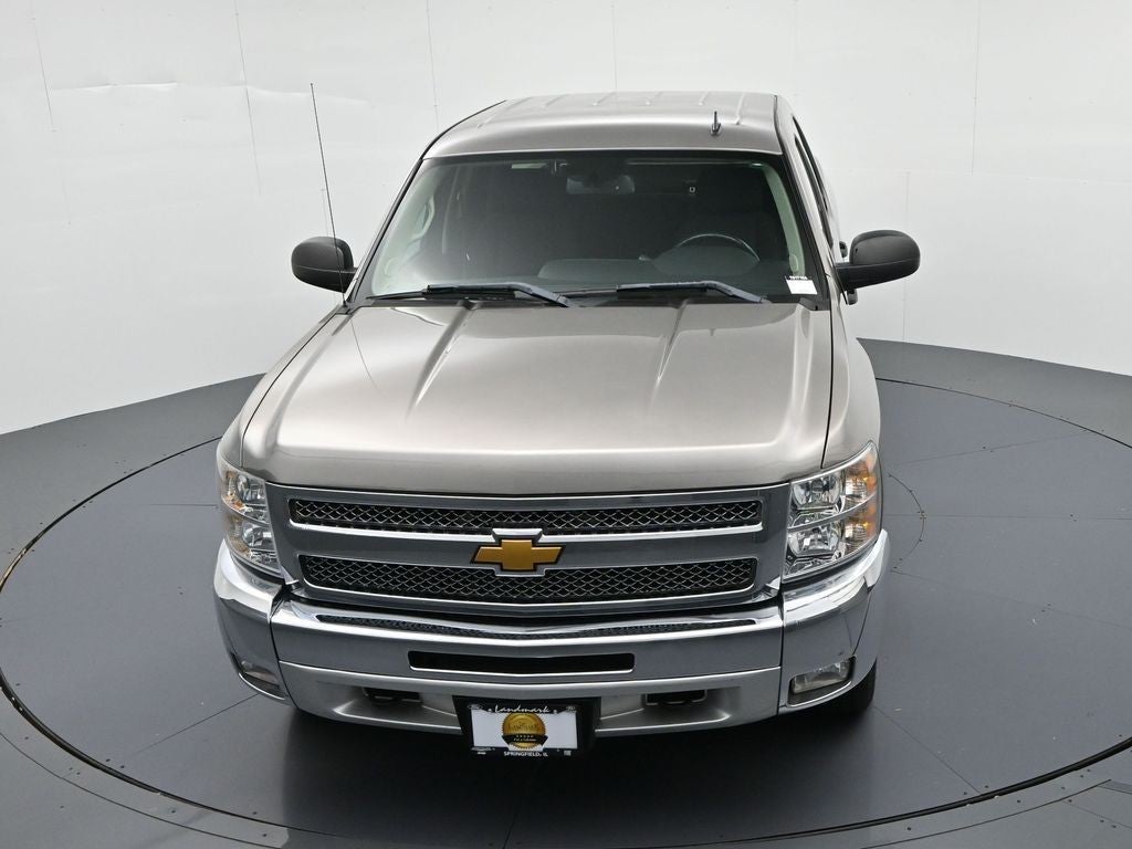 2012 Chevrolet Silverado 1500 4WD Crew Cab 143.5" LT