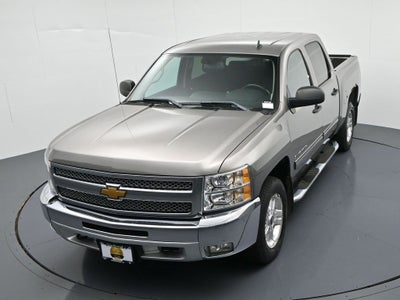 2012 Chevrolet Silverado 1500 4WD Crew Cab 143.5" LT