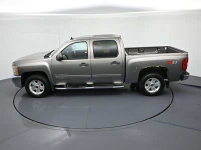 2012 Chevrolet Silverado 1500 4WD Crew Cab 143.5" LT