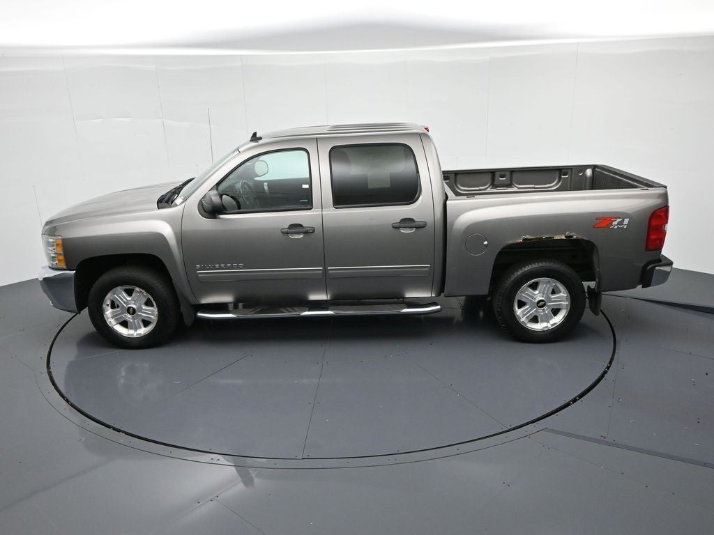 2012 Chevrolet Silverado 1500 4WD Crew Cab 143.5" LT