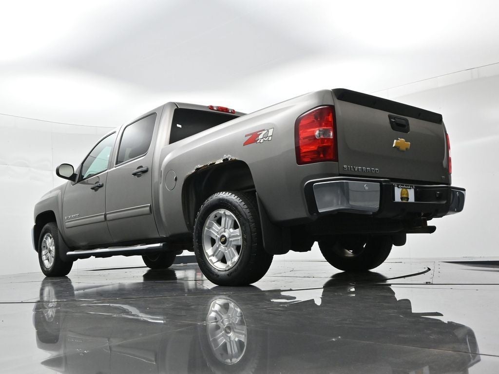 2012 Chevrolet Silverado 1500 4WD Crew Cab 143.5" LT