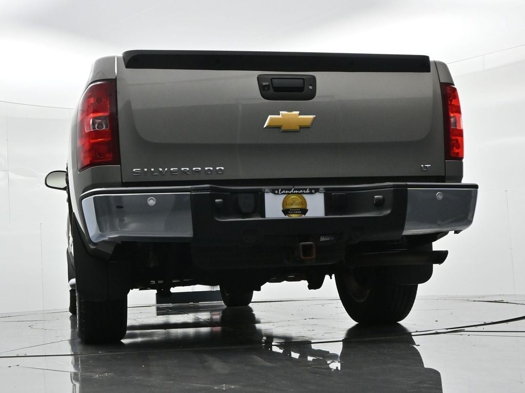 2012 Chevrolet Silverado 1500 4WD Crew Cab 143.5" LT