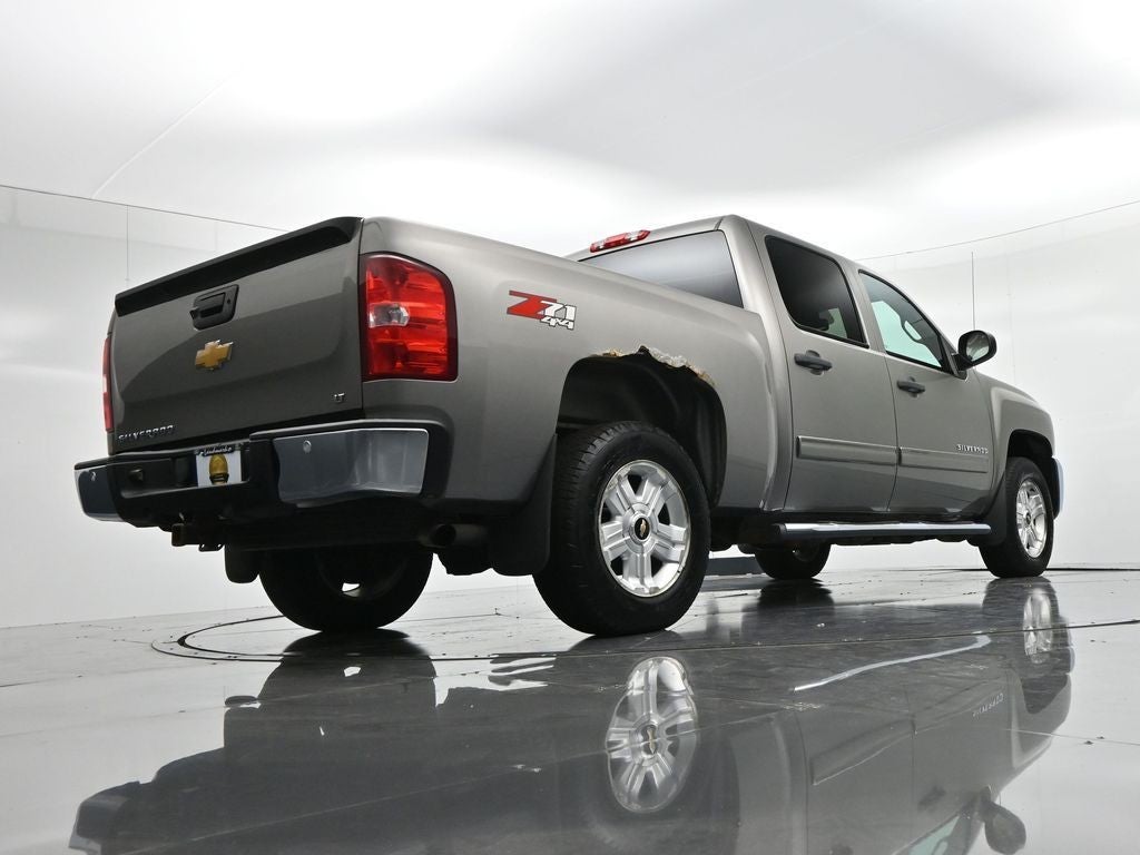 2012 Chevrolet Silverado 1500 4WD Crew Cab 143.5" LT