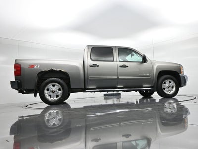 2012 Chevrolet Silverado 1500 4WD Crew Cab 143.5" LT