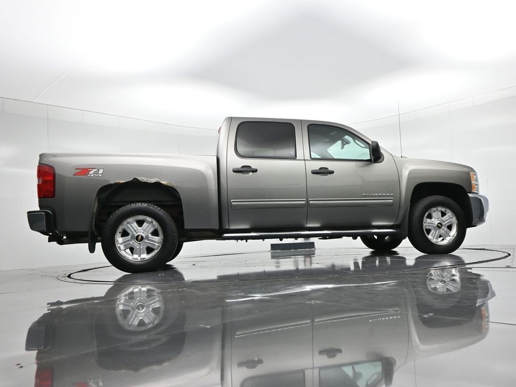 2012 Chevrolet Silverado 1500 4WD Crew Cab 143.5" LT