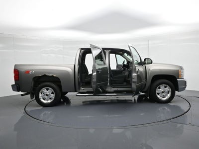 2012 Chevrolet Silverado 1500 4WD Crew Cab 143.5" LT