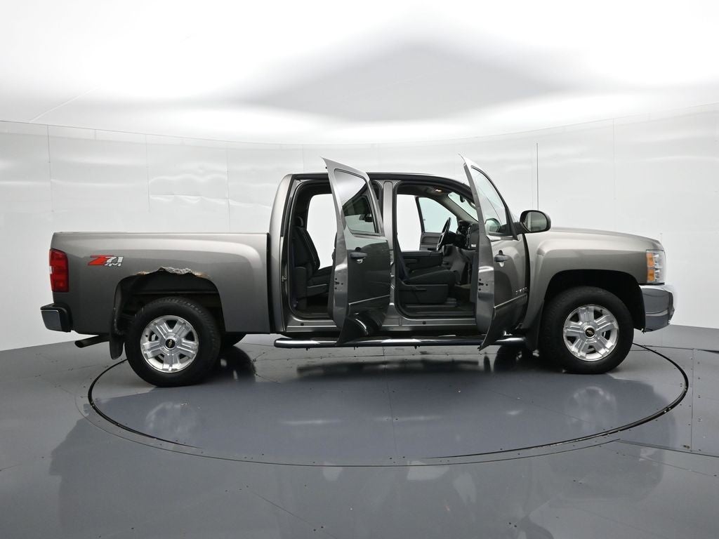 2012 Chevrolet Silverado 1500 4WD Crew Cab 143.5" LT