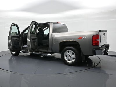 2012 Chevrolet Silverado 1500 4WD Crew Cab 143.5" LT