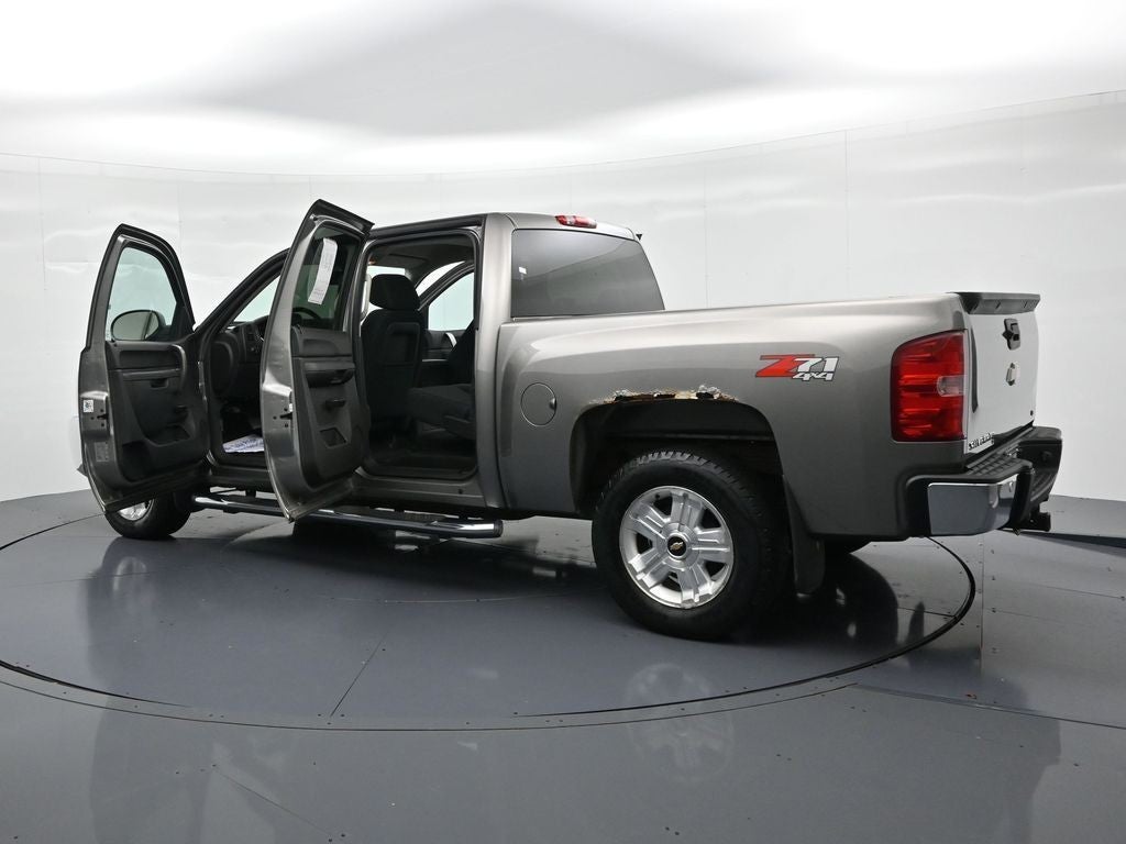 2012 Chevrolet Silverado 1500 4WD Crew Cab 143.5" LT