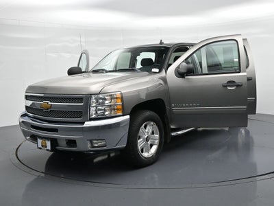 2012 Chevrolet Silverado 1500 4WD Crew Cab 143.5" LT