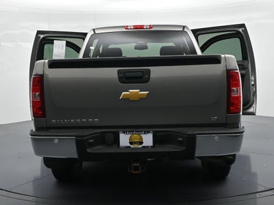 2012 Chevrolet Silverado 1500 4WD Crew Cab 143.5" LT