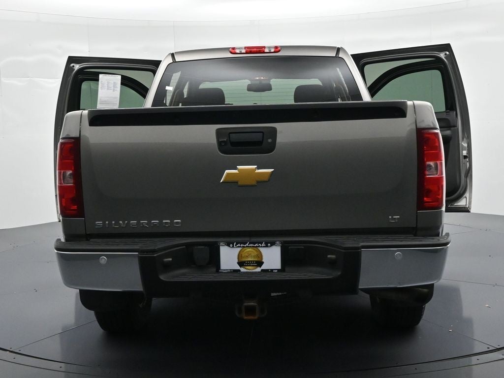 2012 Chevrolet Silverado 1500 4WD Crew Cab 143.5" LT
