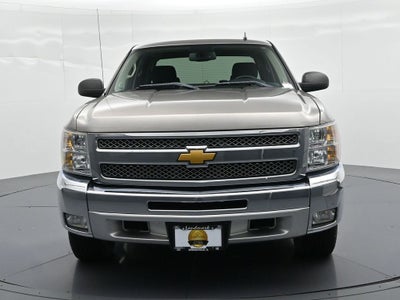 2012 Chevrolet Silverado 1500 4WD Crew Cab 143.5" LT