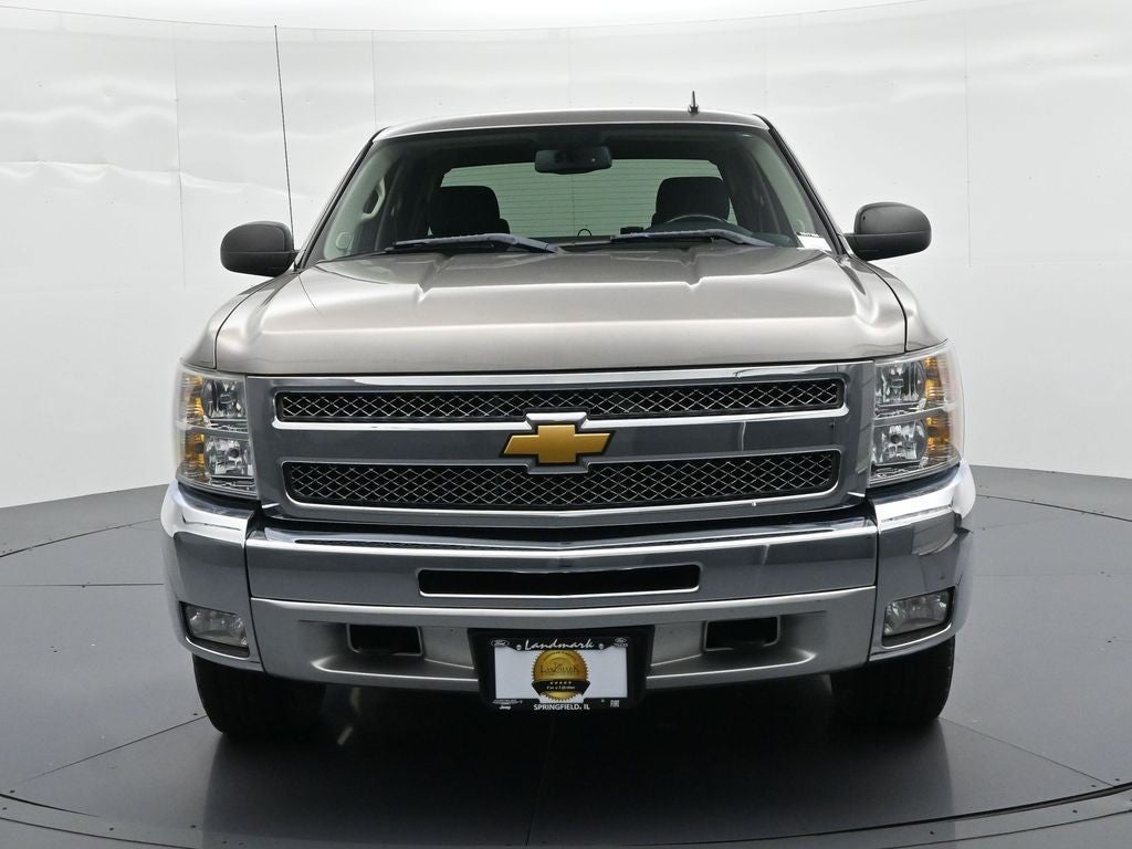 2012 Chevrolet Silverado 1500 4WD Crew Cab 143.5" LT