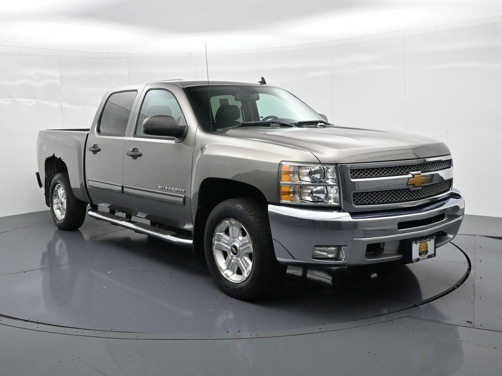 2012 Chevrolet Silverado 1500 4WD Crew Cab 143.5" LT