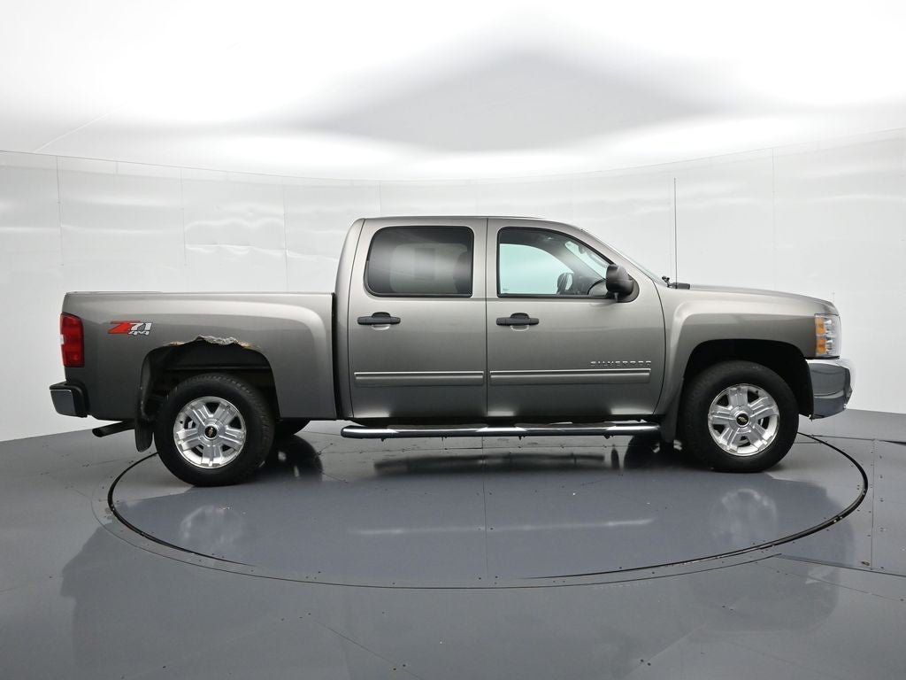 2012 Chevrolet Silverado 1500 4WD Crew Cab 143.5" LT