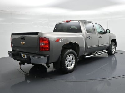 2012 Chevrolet Silverado 1500 4WD Crew Cab 143.5" LT