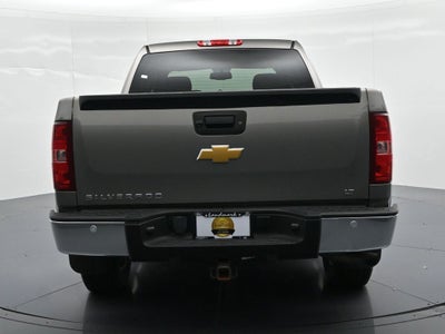 2012 Chevrolet Silverado 1500 4WD Crew Cab 143.5" LT
