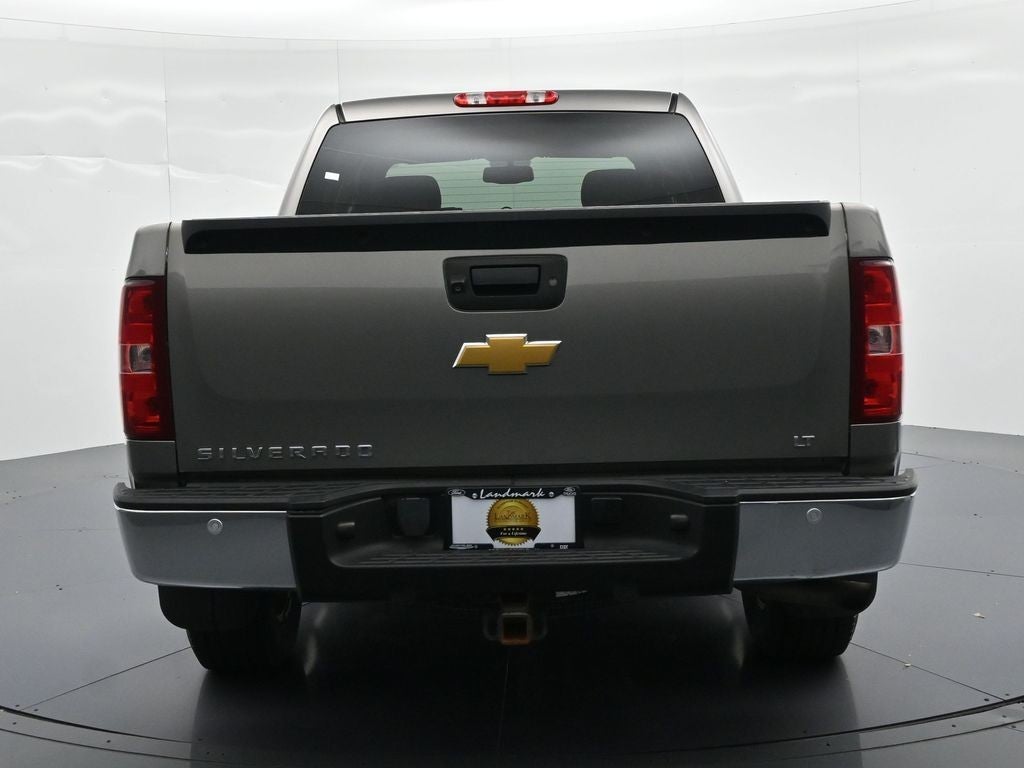 2012 Chevrolet Silverado 1500 4WD Crew Cab 143.5" LT