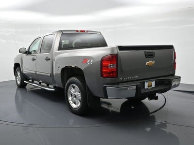 2012 Chevrolet Silverado 1500 4WD Crew Cab 143.5" LT