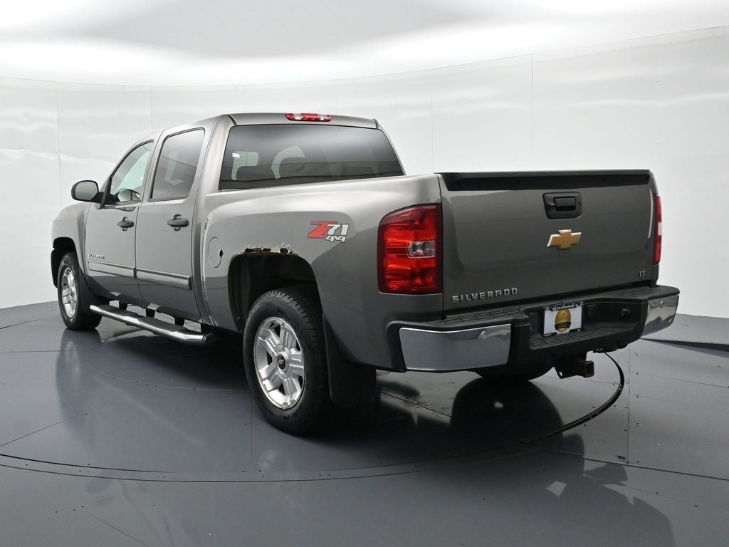 2012 Chevrolet Silverado 1500 4WD Crew Cab 143.5" LT