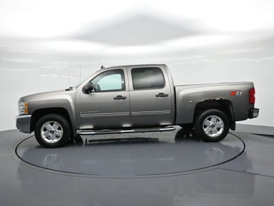 2012 Chevrolet Silverado 1500 4WD Crew Cab 143.5" LT