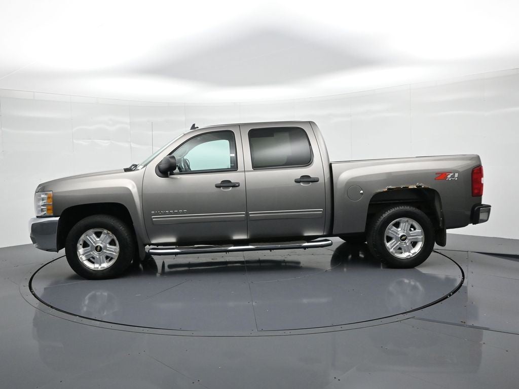 2012 Chevrolet Silverado 1500 4WD Crew Cab 143.5" LT