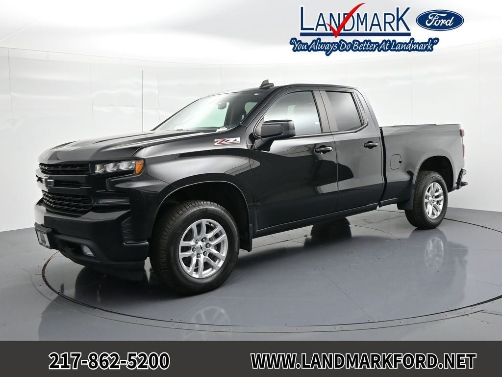2020 Chevrolet Silverado 1500 4WD Double Cab 147" RST