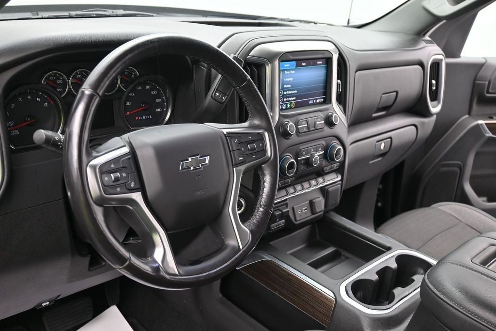 2020 Chevrolet Silverado 1500 4WD Double Cab 147" RST