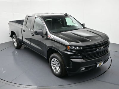 2020 Chevrolet Silverado 1500 4WD Double Cab 147" RST