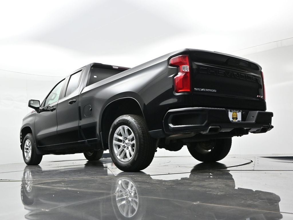 2020 Chevrolet Silverado 1500 4WD Double Cab 147" RST