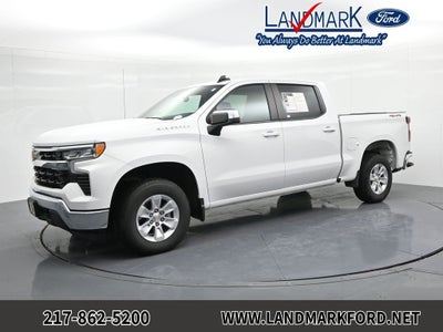 2025 Chevrolet Silverado 1500 4WD Crew Cab 147" LT w/1LT