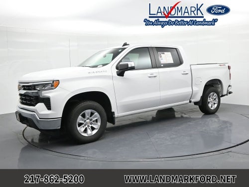 2025 Chevrolet Silverado 1500 4WD Crew Cab 147" LT w/1LT