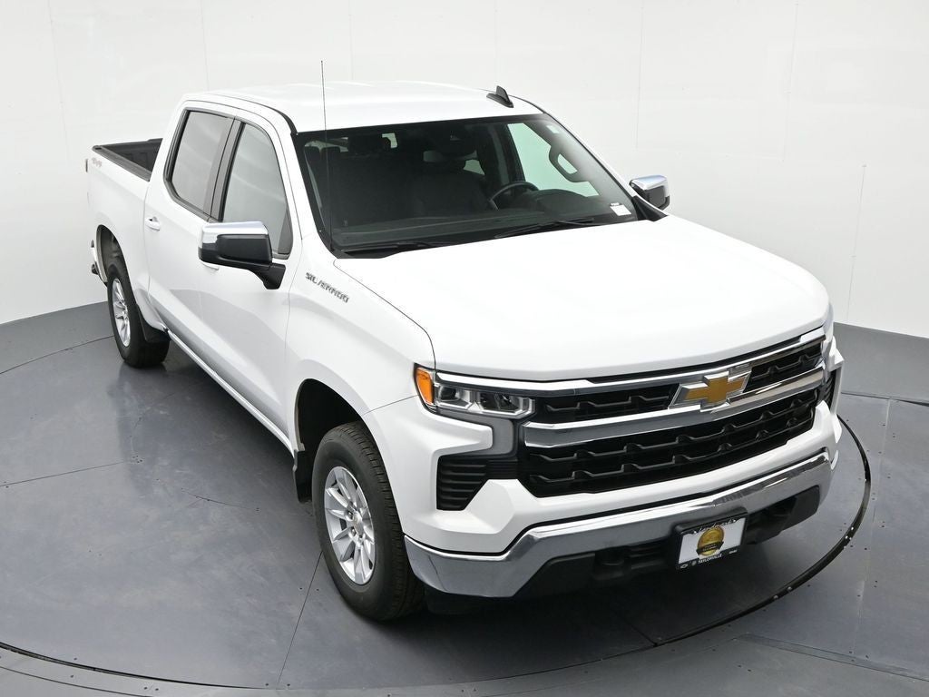 2025 Chevrolet Silverado 1500 4WD Crew Cab 147" LT w/1LT