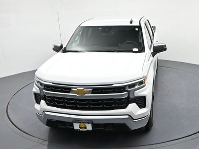 2025 Chevrolet Silverado 1500 4WD Crew Cab 147" LT w/1LT
