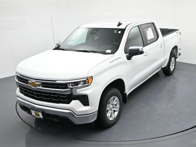 2025 Chevrolet Silverado 1500 4WD Crew Cab 147" LT w/1LT