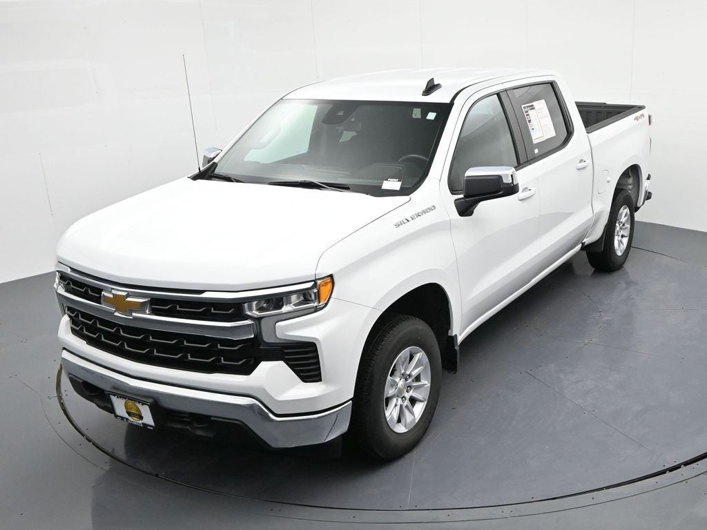 2025 Chevrolet Silverado 1500 4WD Crew Cab 147" LT w/1LT