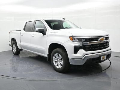 2025 Chevrolet Silverado 1500 4WD Crew Cab 147" LT w/1LT